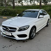 Mercedes-Benz C-класс 1.6 AT, 2015, 87 000 км, с пробегом, цена 2 700 000 руб.