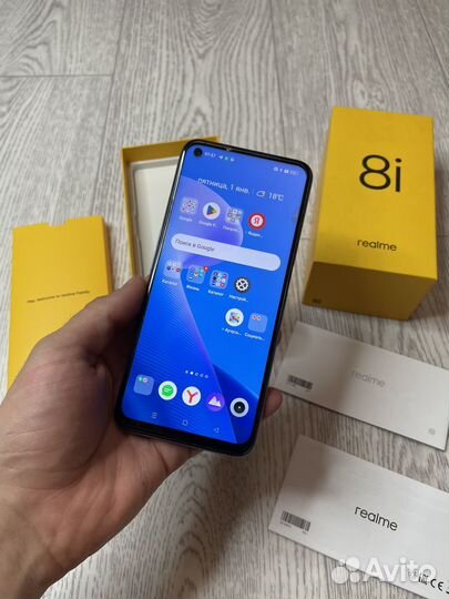 realme 8i, 6/128 ГБ