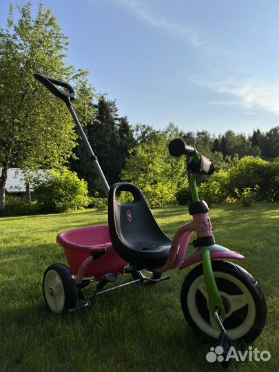 Трехколесный велосипед Puky Ceety 2219 pink/kiwi