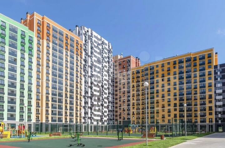 1-к. квартира, 32,3 м², 10/25 эт.