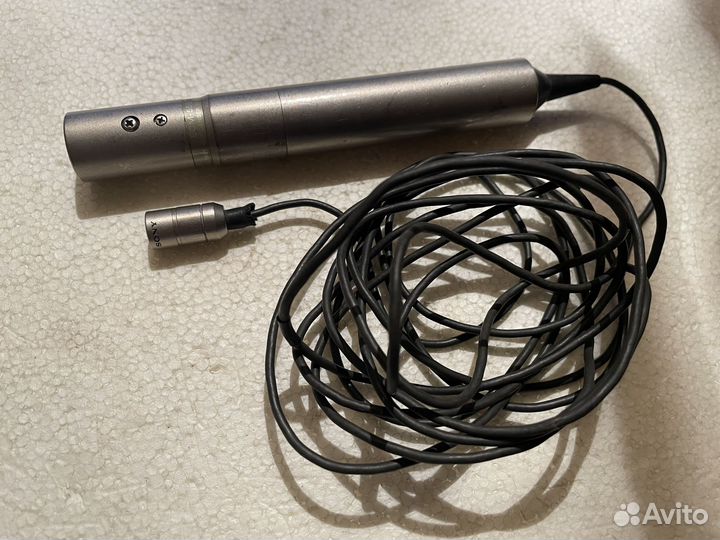 Петличный конденсаторный микрофон Sony ECM-55s