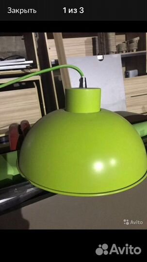 Лампа потолочный светильник