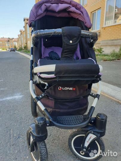 Коляска 2 в1 lonex