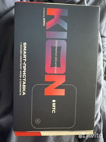 Приставка kion