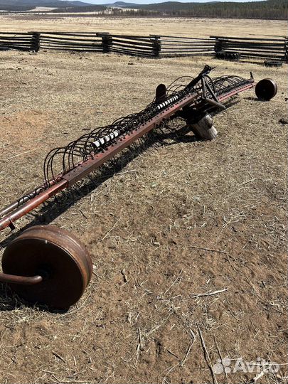 Грабли для сена