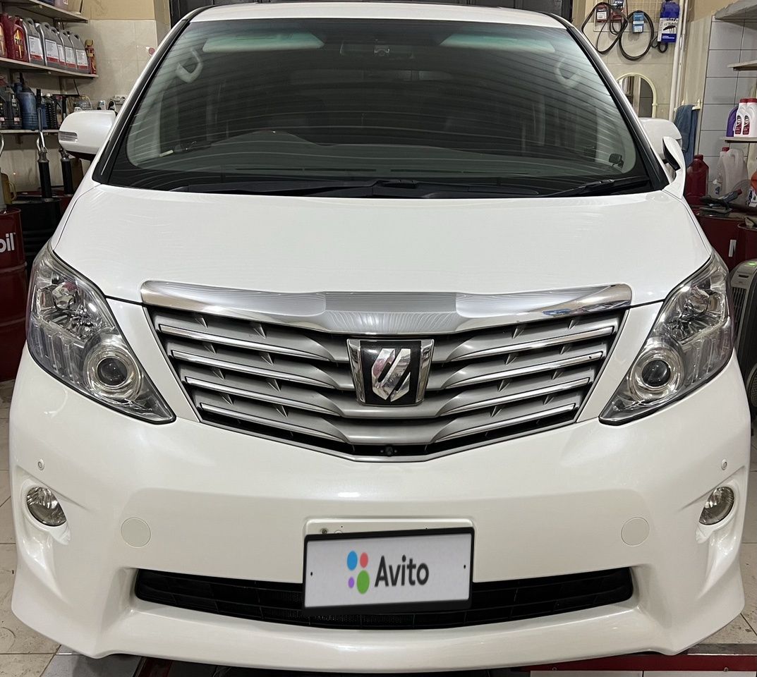 Toyota Alphard: фото владельца