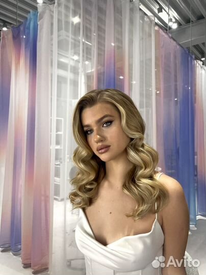 Укладки/макияж/ прически