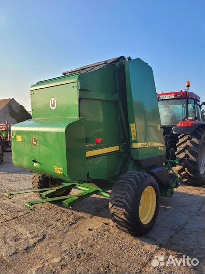 Пресс-подборщик John Deere 592, 2008