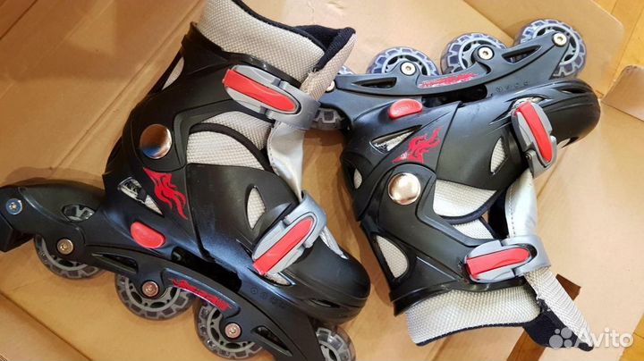Роликовые коньки Fire mark abec 7