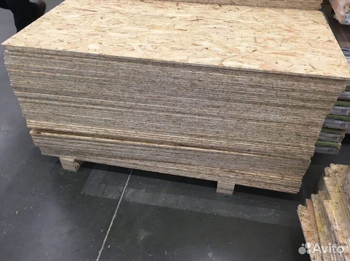 OSB-3 2500x1250x9мм