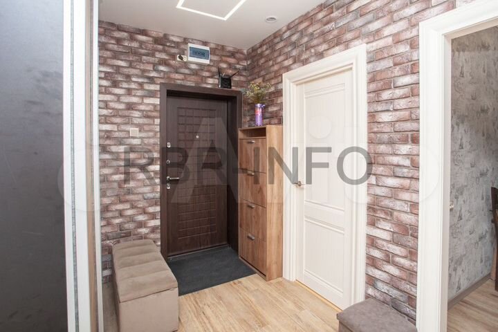 2-к. квартира, 58,4 м², 10/18 эт.