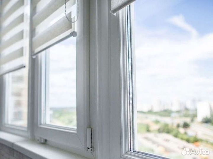 Окно пвх с установкой в рассрочку