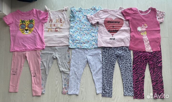 Пакет вещей на девочку 92-98-104
