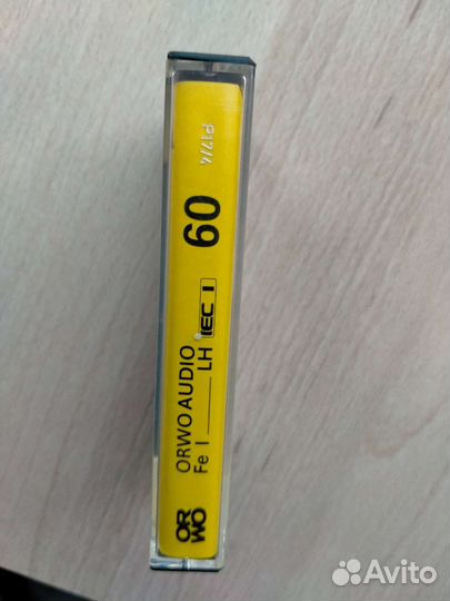 Аудиокассета новая германия