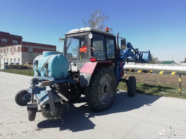 Трактор МТЗ (Беларус) 892, 2012