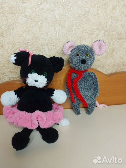 Игрушки ручной работы