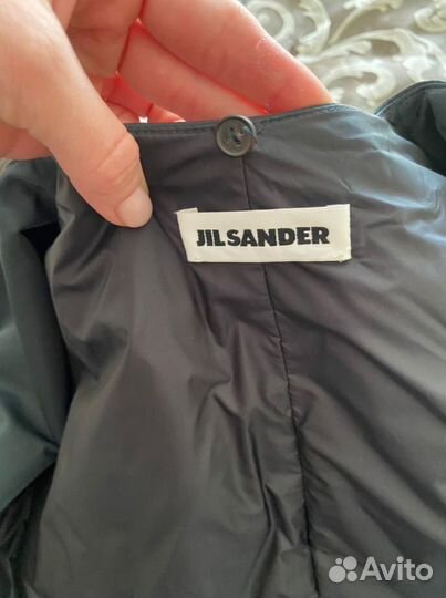 Пуховик женский Jil Sander