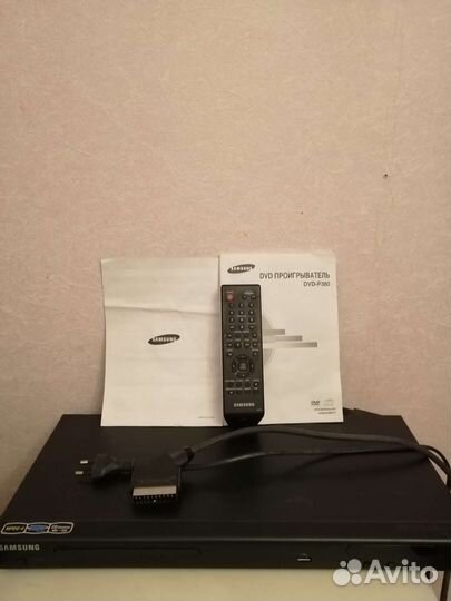 Dvd - Р380 проигрыватель