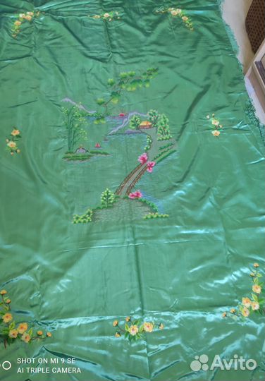 Покрывало на кровать Винтаж Вьетнам 1986 год