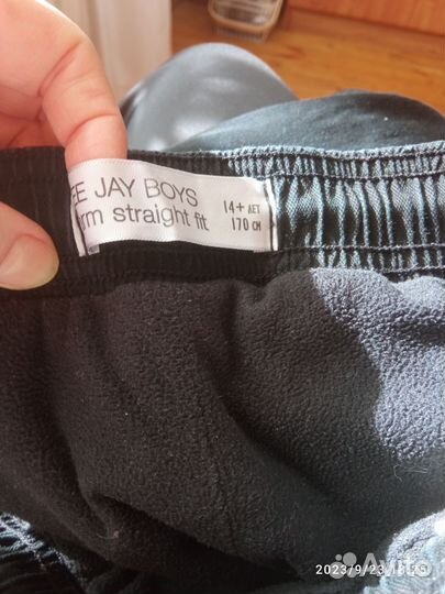 Утепленные брюки (флис)