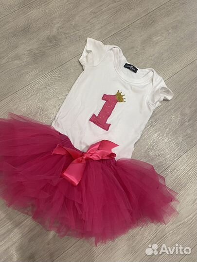 Костюм на один годик, состояние новое