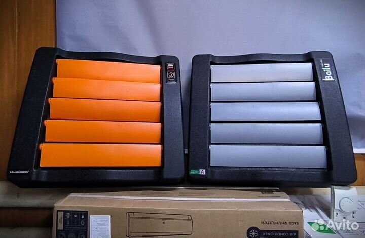 Водяные тепловентиляторы Ballu, Kalashnikov