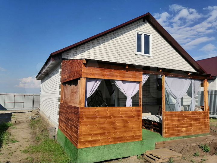 Коттедж 79 м² на участке 5 сот.