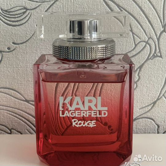 Karl lagerfeld Rouge Парфюмерная вода, спрей 85 мл