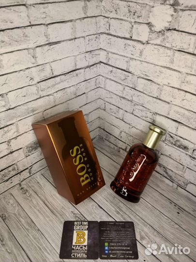 Мужские духи Boss Bottled Oud Saffron