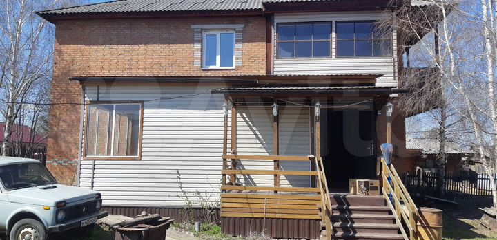 Дом 142,5 м² на участке 12,5 сот.