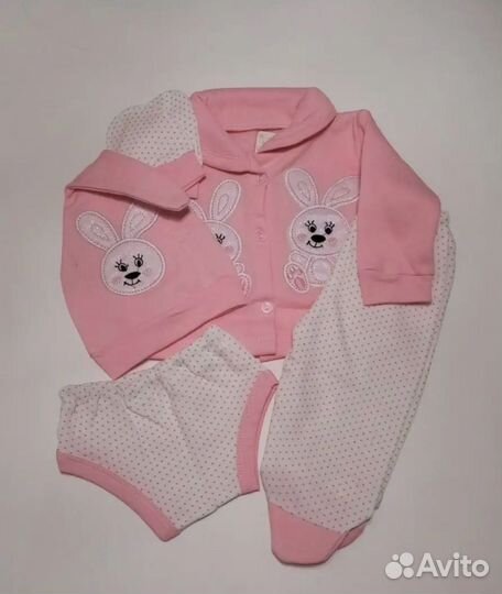 Комплект для новорожденного р 56-62