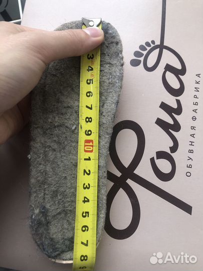 Валенки фома 28