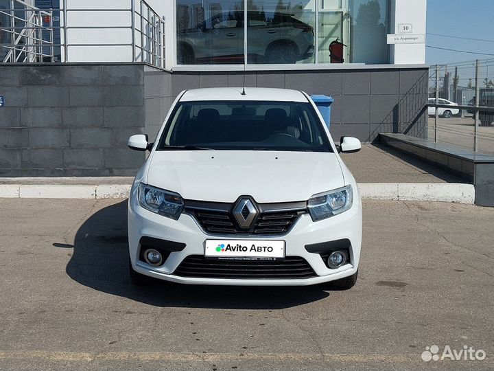 Renault Logan 1.6 AT, 2020, 54 806 км