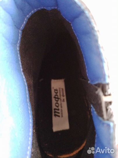 Ботильоны натуральная кожа женские 39 размер