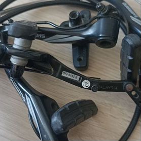 Тормоза V-brake Shimano, Avid, Tektro