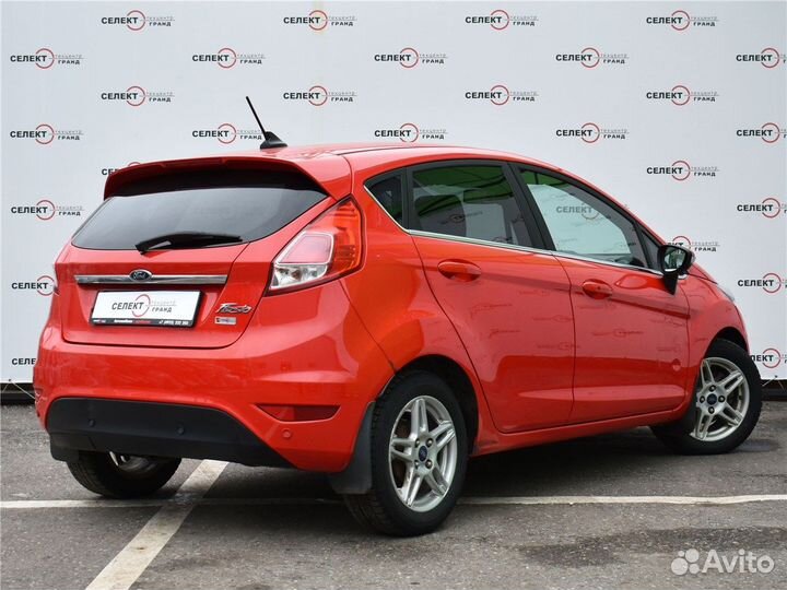 Ford Fiesta 1.6 AMT, 2018, 200 788 км