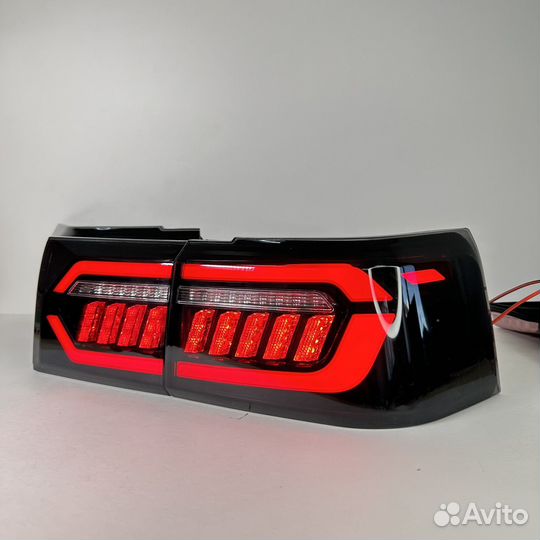 Задние фонари ваз 2110 тюнинг LED в стиле audi
