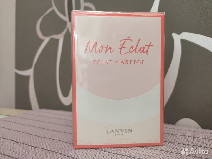 Оригинальный новый парфюм Lanvin Mon EclatD'Arpege