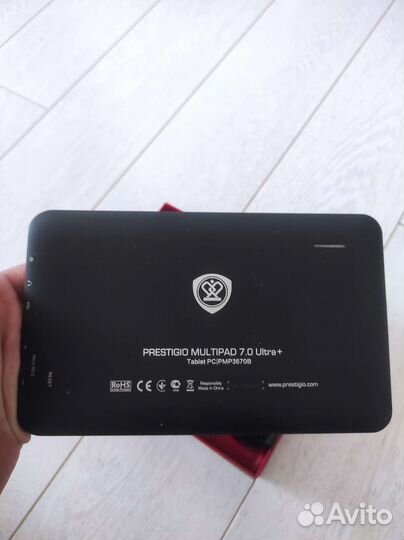 Планшет prestigio multipad