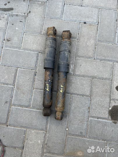 Амортизатор задний opel astra h