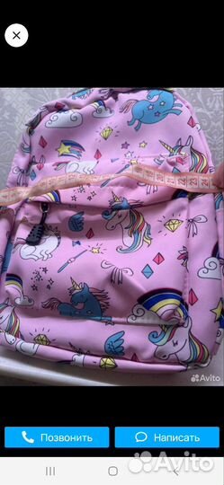 Рюкзак для девочки