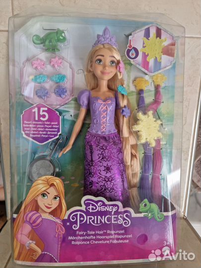 Кукла Mattel Disney принцесса Рапунцель, 3+