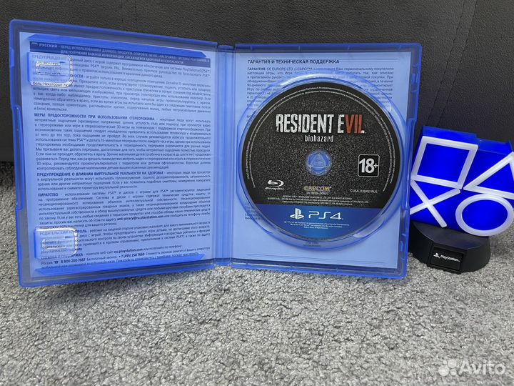 Resident evil 7 biohazard ps4