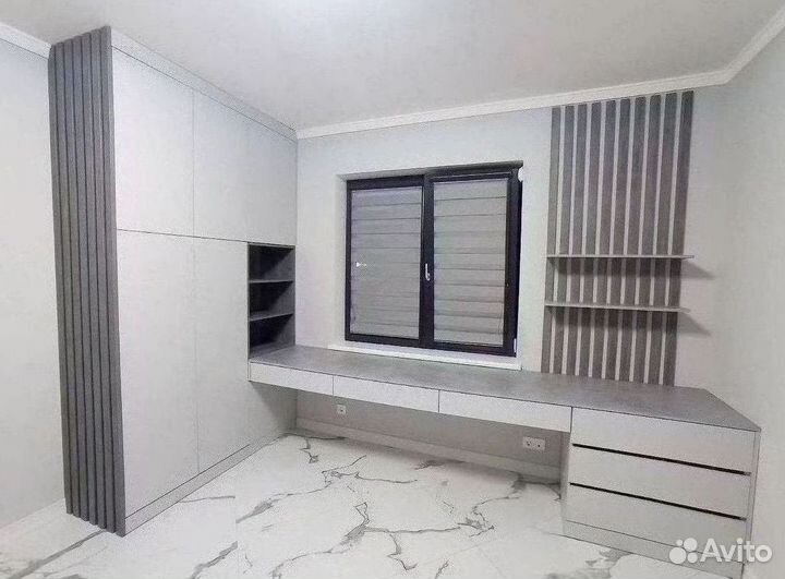 Детская рабочая зона на заказ