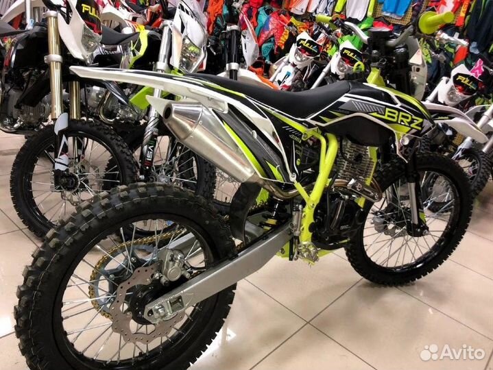 Мотоцикл BRZ X5 250cc Enduro