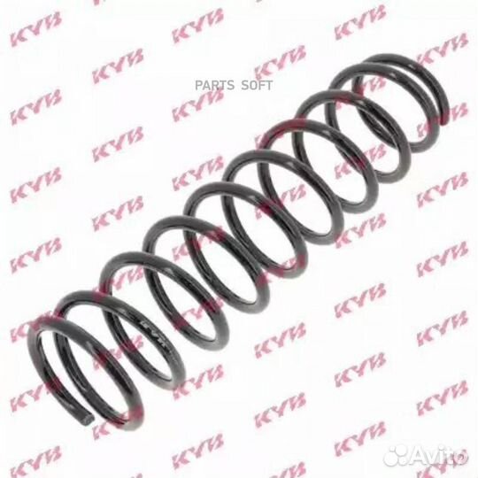 KYB RG5383 Пружина ходовой части K-Flex зад прав/л