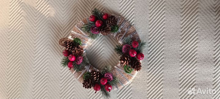 Праздничный венок