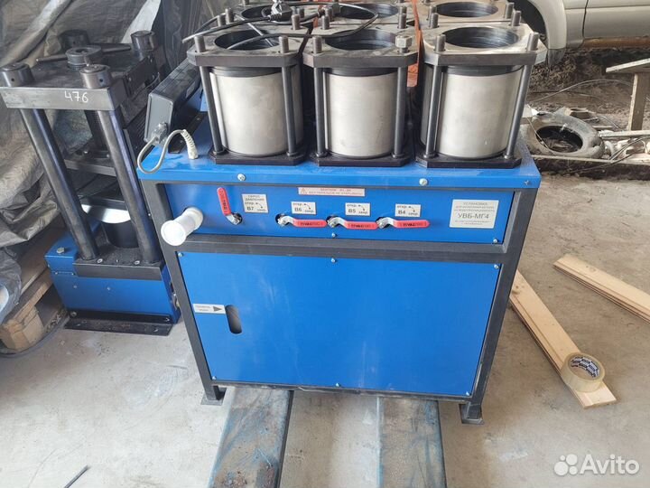 Установка увб-мг4