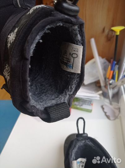 Сапоги зимние детские kuoma 28