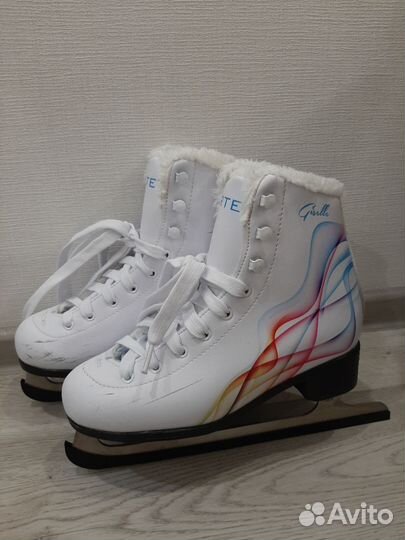 Коньки фигурные